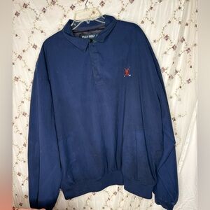 Ralph Lauren Polo Golf Deep Blue Pullover